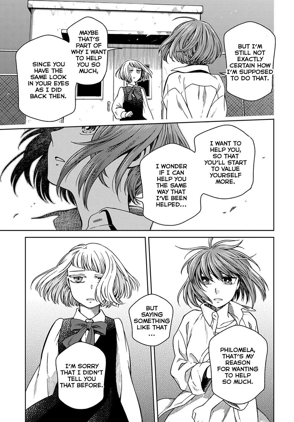 The Ancient Magus Bride, Chapter 86 image 19